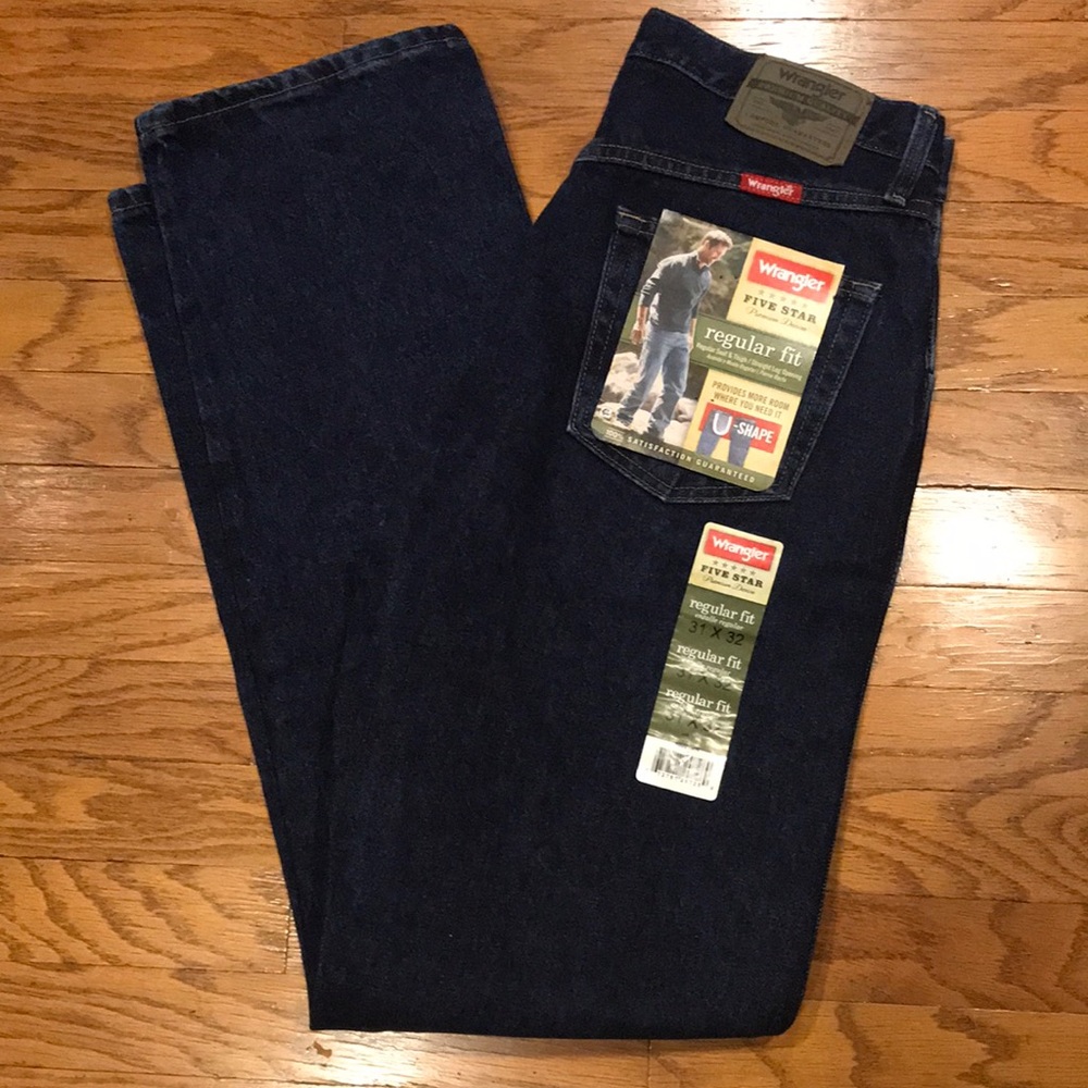 New Wrangler Men’s Jeans